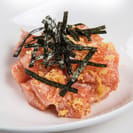 crunchy salmon salad